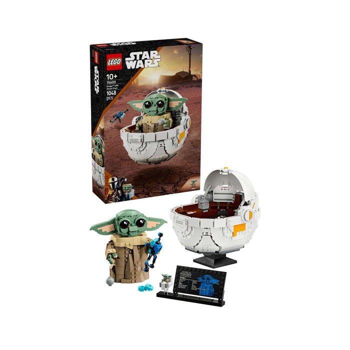LEGO Grogu E Carrozzina - 75403