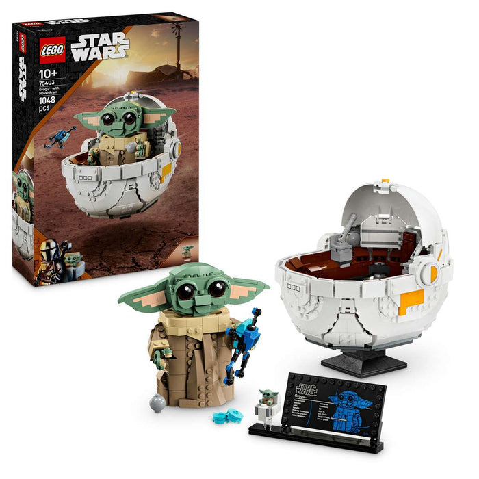 LEGO Grogu E Carrozzina - 75403