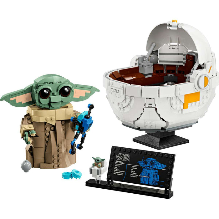 LEGO Grogu E Carrozzina - 75403