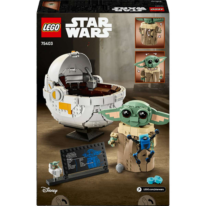 LEGO Grogu E Carrozzina - 75403