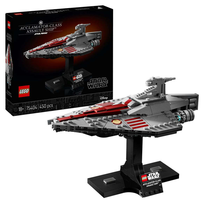 LEGO Nave D'Assalto Di Classe Acclamator - 75404