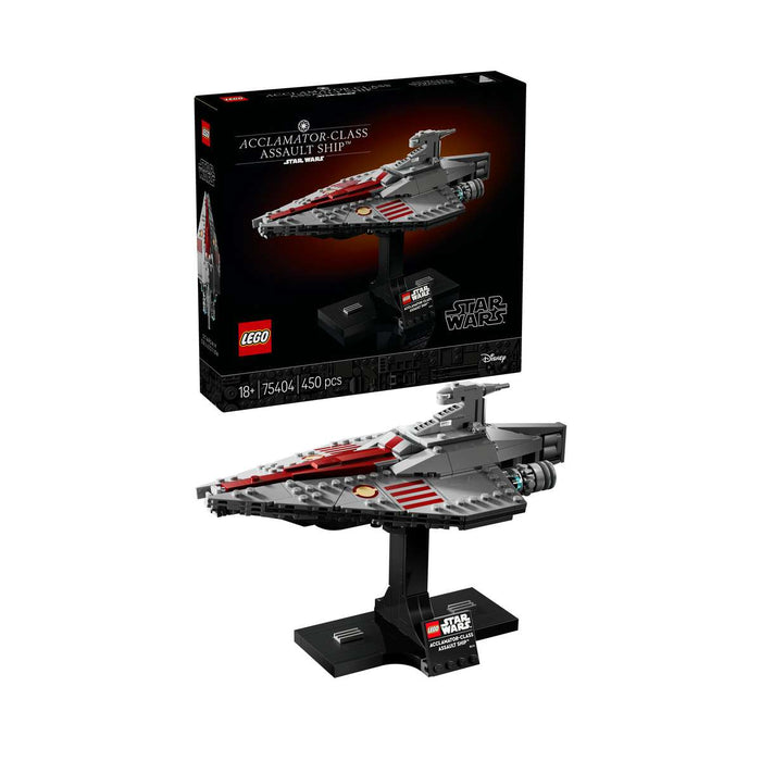LEGO Nave D'Assalto Di Classe Acclamator - 75404