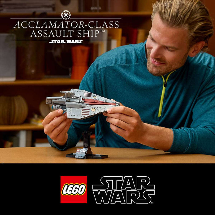 LEGO Nave D'Assalto Di Classe Acclamator - 75404