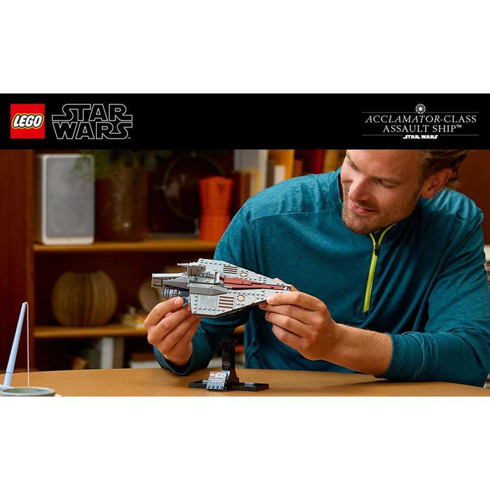 LEGO Nave D'Assalto Di Classe Acclamator - 75404