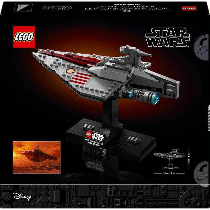LEGO Nave D'Assalto Di Classe Acclamator - 75404
