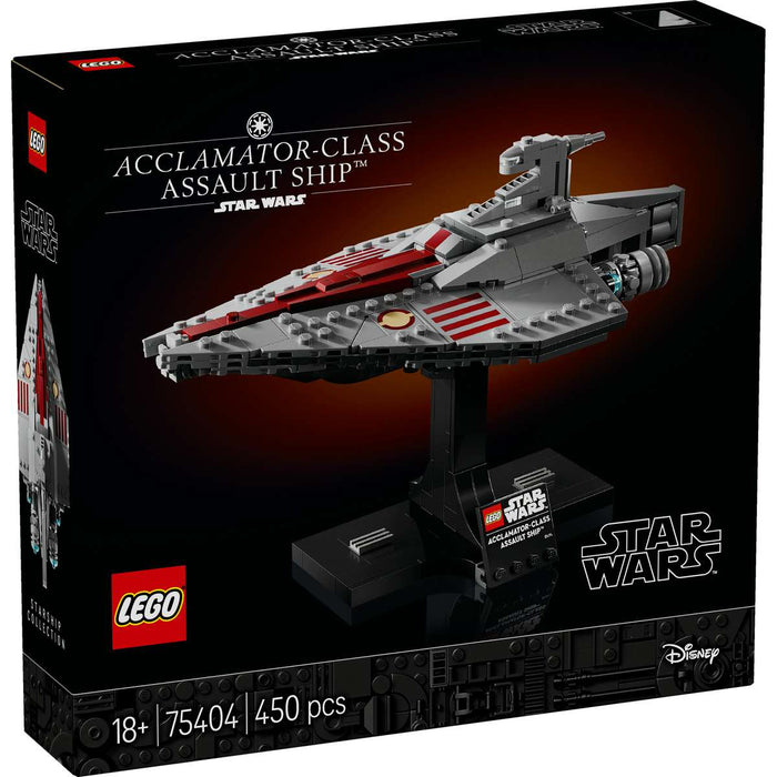 LEGO Nave D'Assalto Di Classe Acclamator - 75404