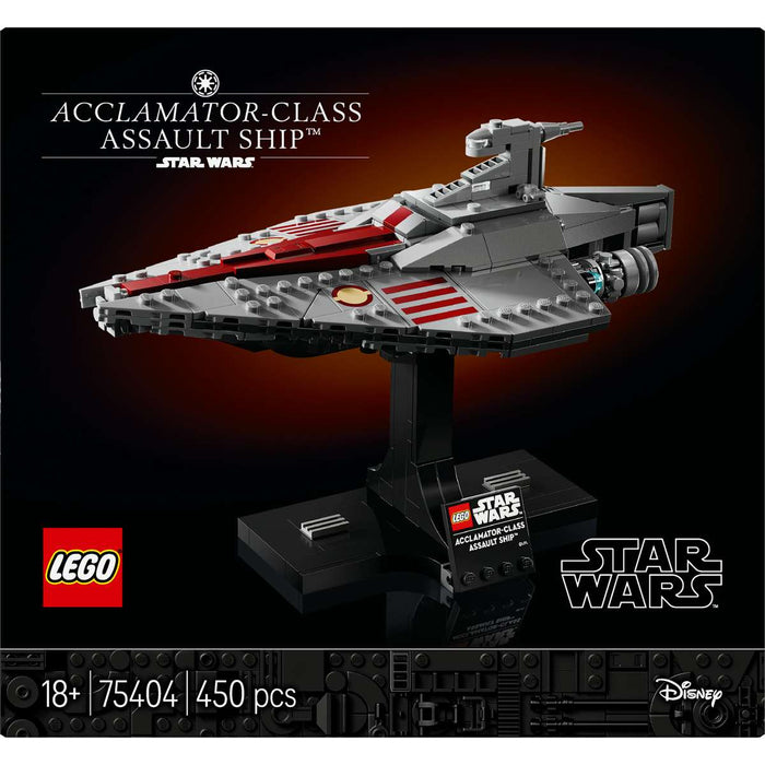 LEGO Nave D'Assalto Di Classe Acclamator - 75404