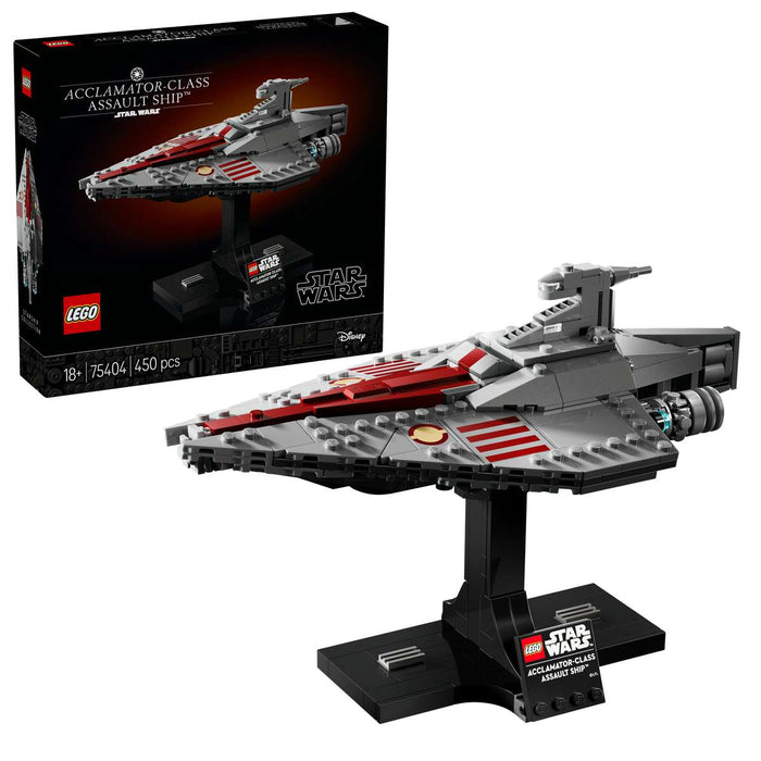 LEGO Nave D'Assalto Di Classe Acclamator - 75404