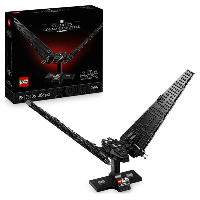 LEGO Shuttle Di Comando Di Kylo Ren - 75406