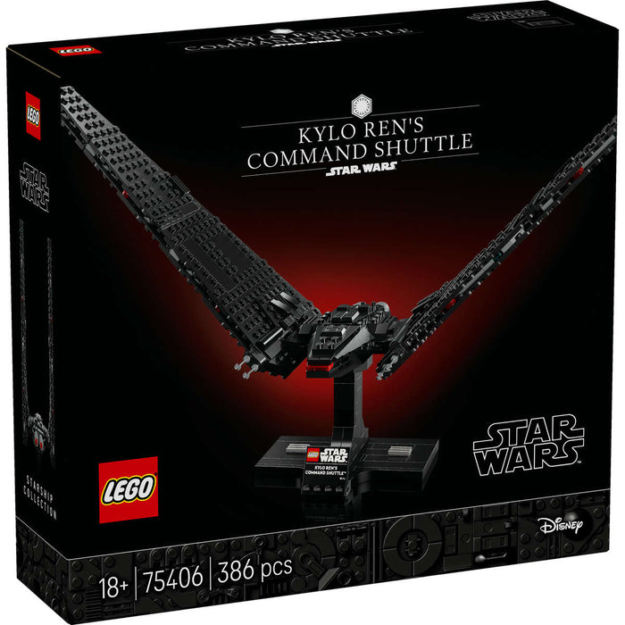 LEGO Shuttle Di Comando Di Kylo Ren - 75406