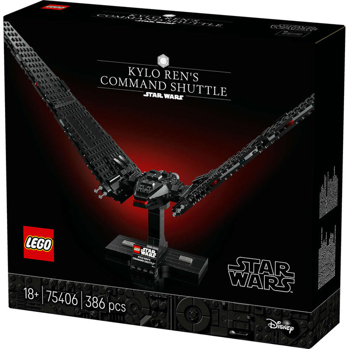 LEGO Shuttle Di Comando Di Kylo Ren - 75406