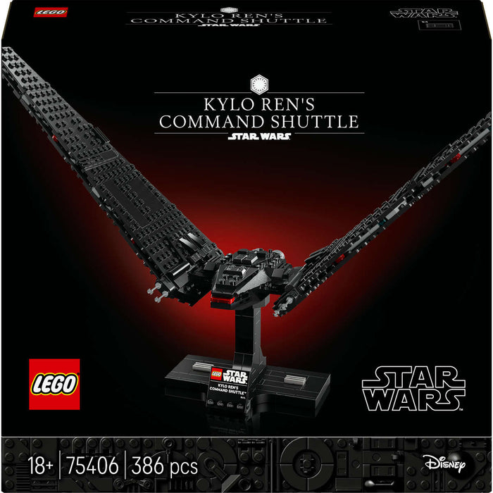 LEGO Shuttle Di Comando Di Kylo Ren - 75406