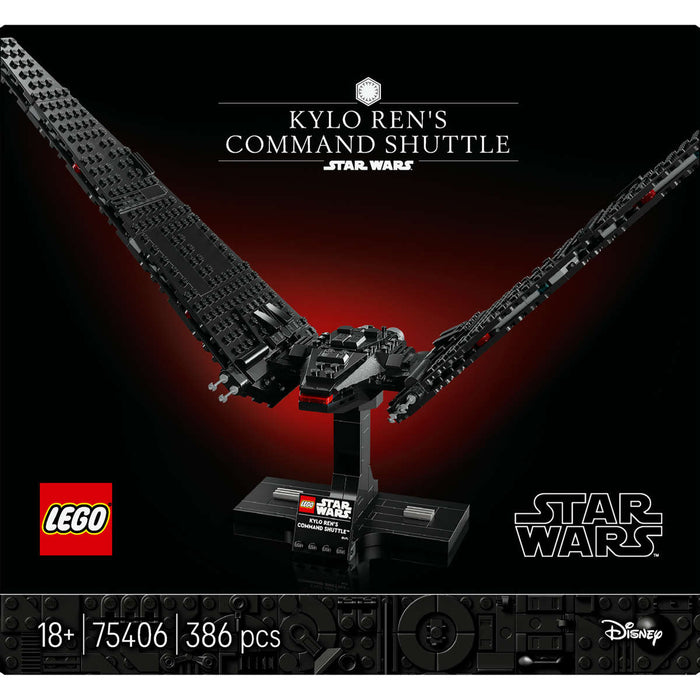 LEGO Shuttle Di Comando Di Kylo Ren - 75406