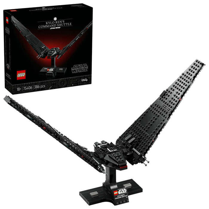 LEGO Shuttle Di Comando Di Kylo Ren - 75406