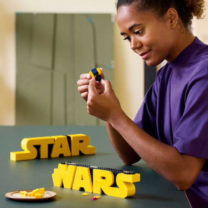 LEGO Logo Star Wars™ In Mattoncini - 75407