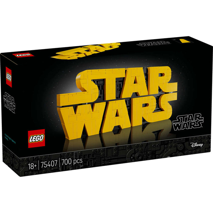 LEGO Logo Star Wars™ In Mattoncini 75407 — Mornati Paglia
