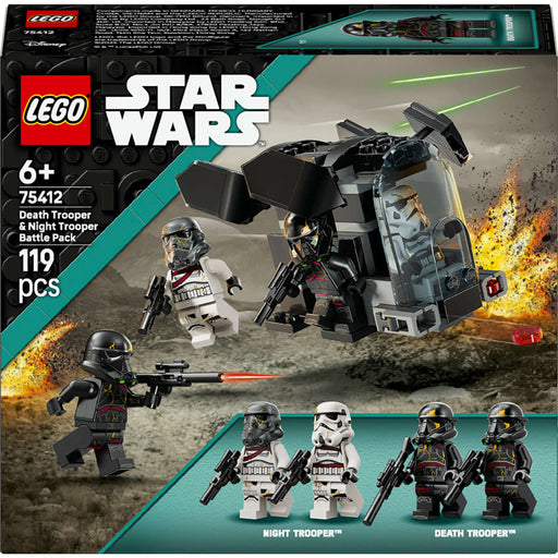 LEGO Battle Pack Death Trooper E Night Trooper - 75412