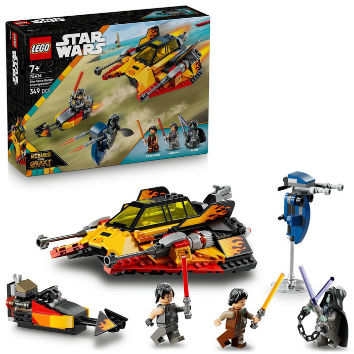 LEGO Snowspeeder™ Force Burner - 75414
