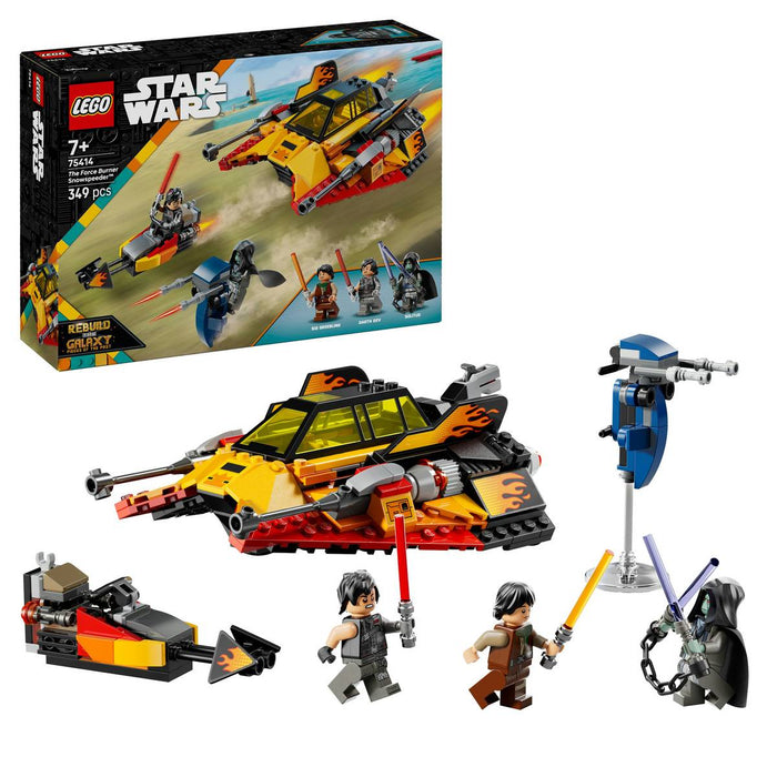 LEGO Snowspeeder™ Force Burner - 75414