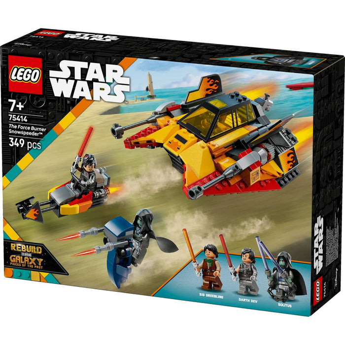 LEGO Snowspeeder™ Force Burner - 75414