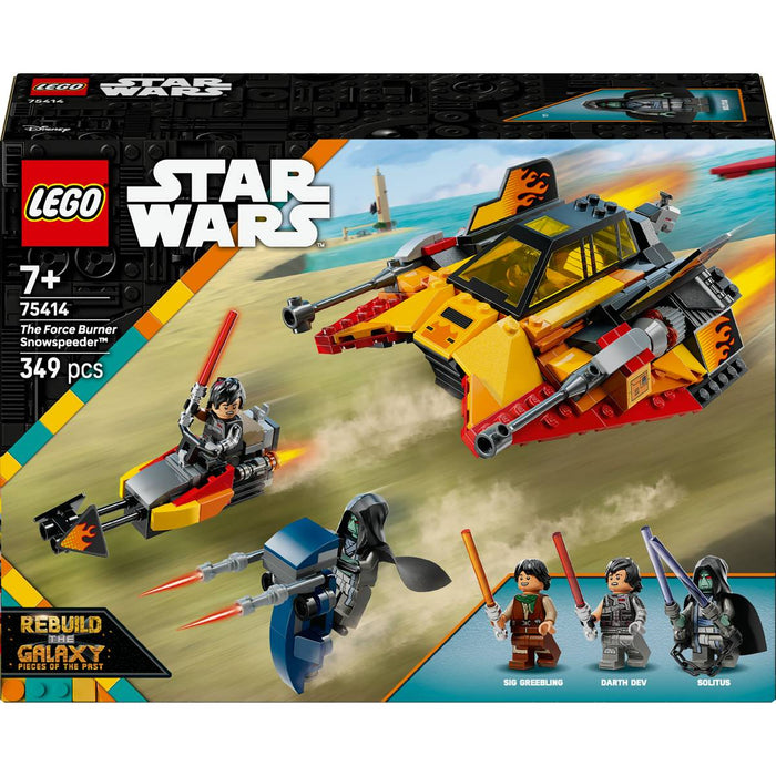 LEGO Snowspeeder™ Force Burner - 75414