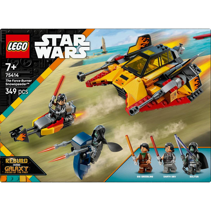 LEGO Snowspeeder™ Force Burner - 75414