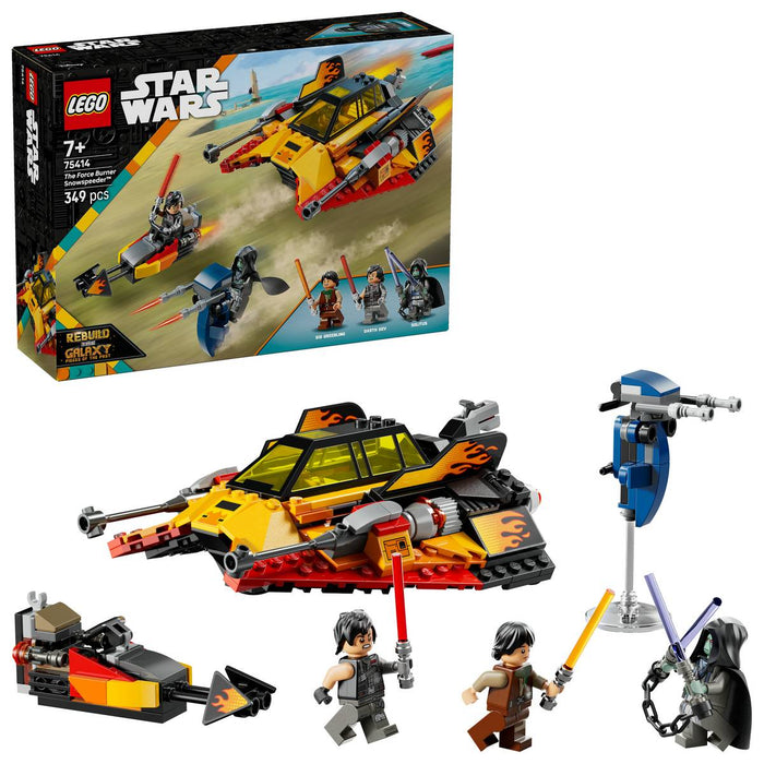 LEGO Snowspeeder™ Force Burner - 75414