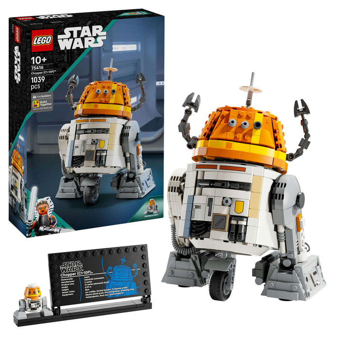 LEGO Droide Astromeccanico Chopper (C1-10P)™ - 75416