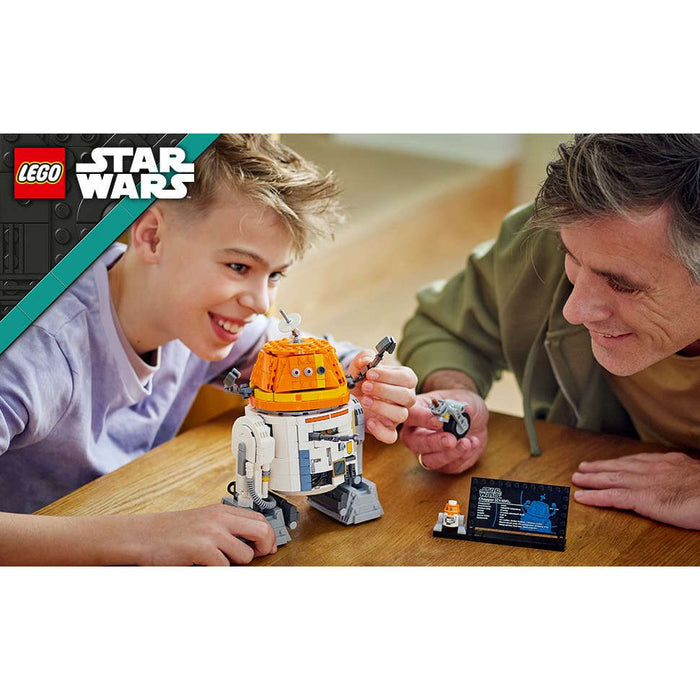 LEGO Droide Astromeccanico Chopper (C1-10P)™ - 75416