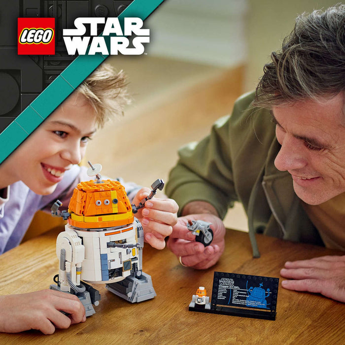LEGO Droide Astromeccanico Chopper (C1-10P)™ - 75416