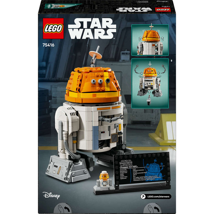LEGO Droide Astromeccanico Chopper (C1-10P)™ - 75416