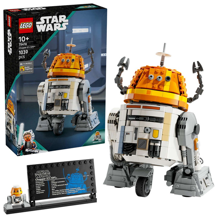 LEGO Droide Astromeccanico Chopper (C1-10P)™ - 75416