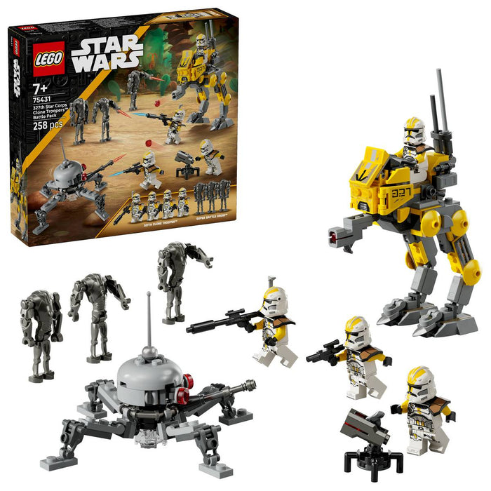 LEGO Battle Pack 327° Star Corps Di Clone Troopers™ - 75431