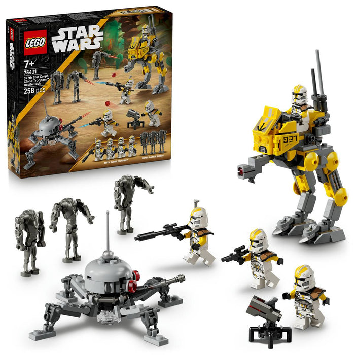 LEGO Battle Pack 327° Star Corps Di Clone Troopers™ - 75431
