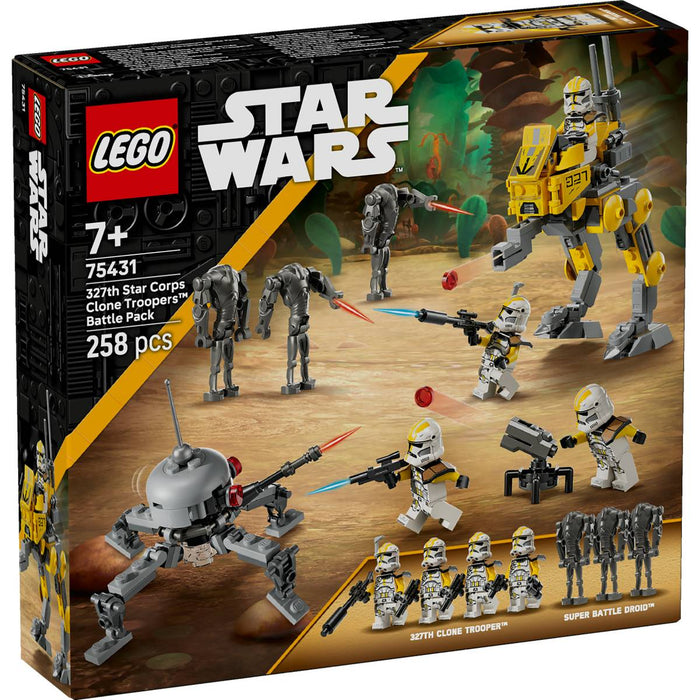 LEGO Battle Pack 327° Star Corps Di Clone Troopers™ - 75431