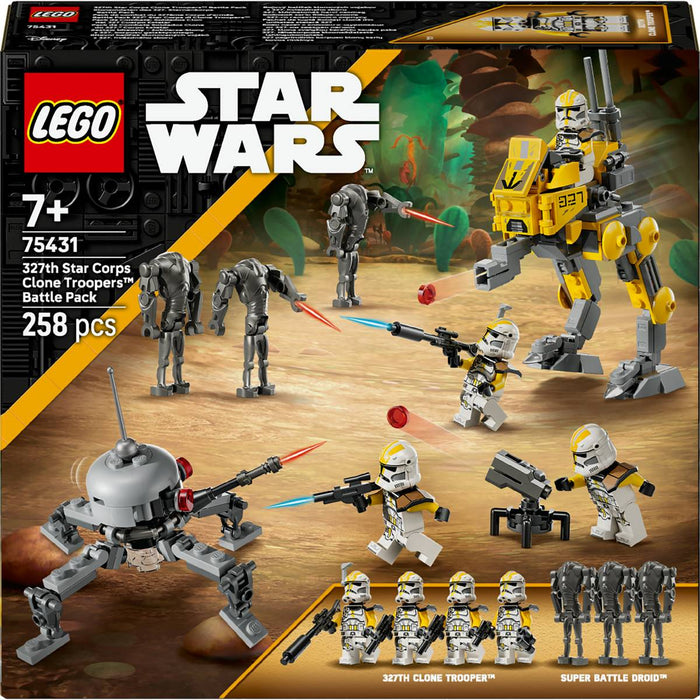 LEGO Battle Pack 327° Star Corps Di Clone Troopers™ - 75431