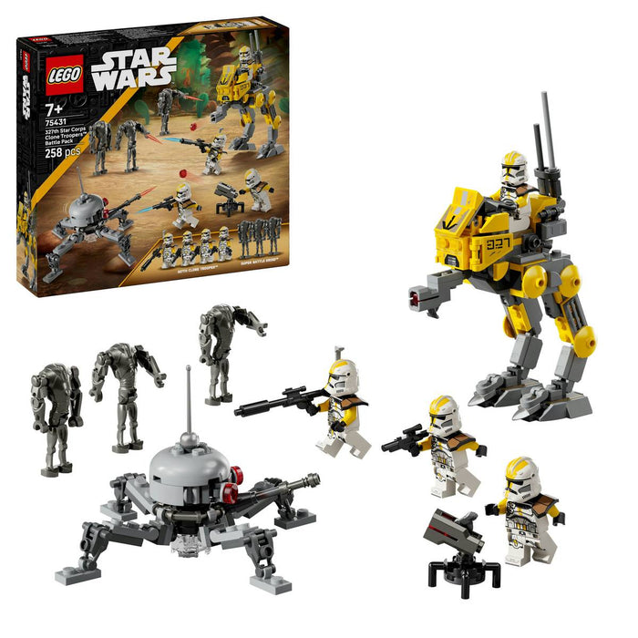 LEGO Battle Pack 327° Star Corps Di Clone Troopers™ - 75431