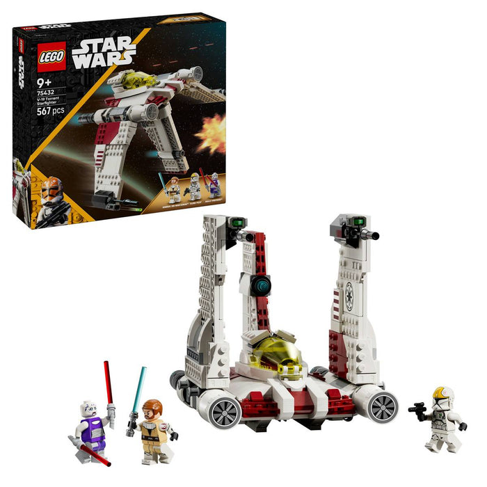 LEGO Caccia Stellare V-19 Torrent - 75432