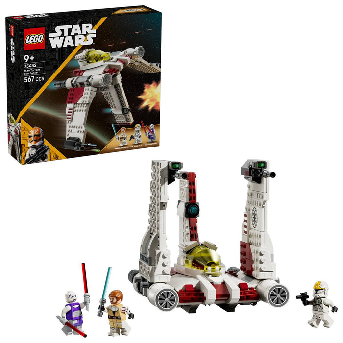 LEGO Caccia Stellare V-19 Torrent - 75432
