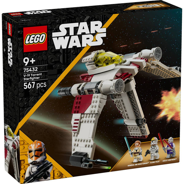 LEGO Caccia Stellare V-19 Torrent - 75432