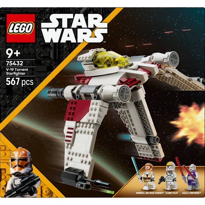 LEGO Caccia Stellare V-19 Torrent - 75432