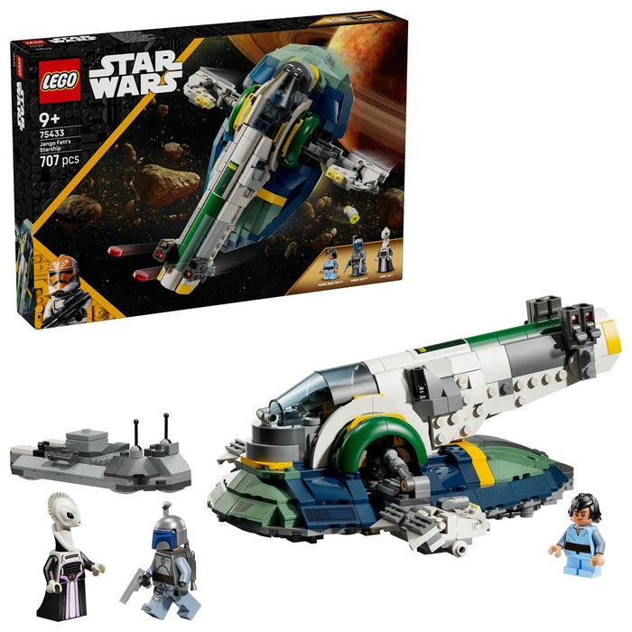 LEGO Astronave Di Jango Fett - 75433
