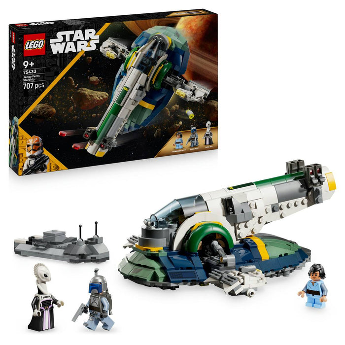 LEGO Astronave Di Jango Fett - 75433