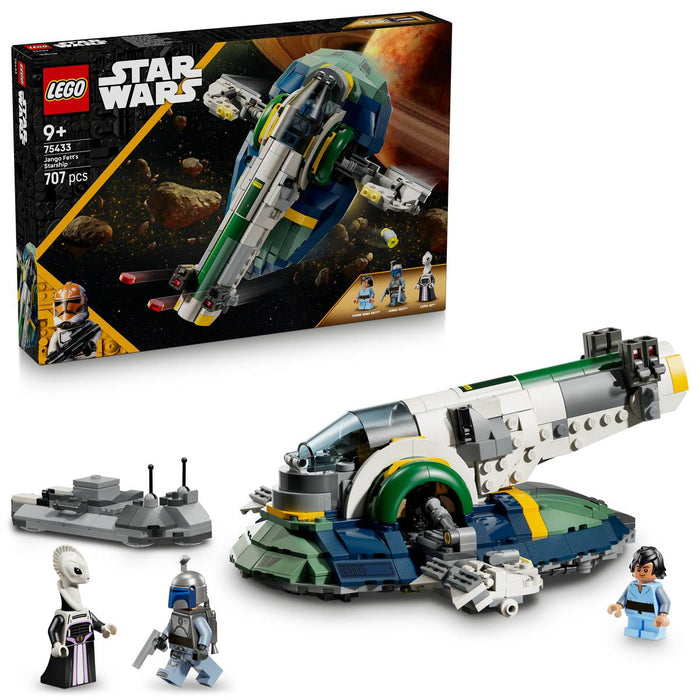 LEGO Astronave Di Jango Fett - 75433