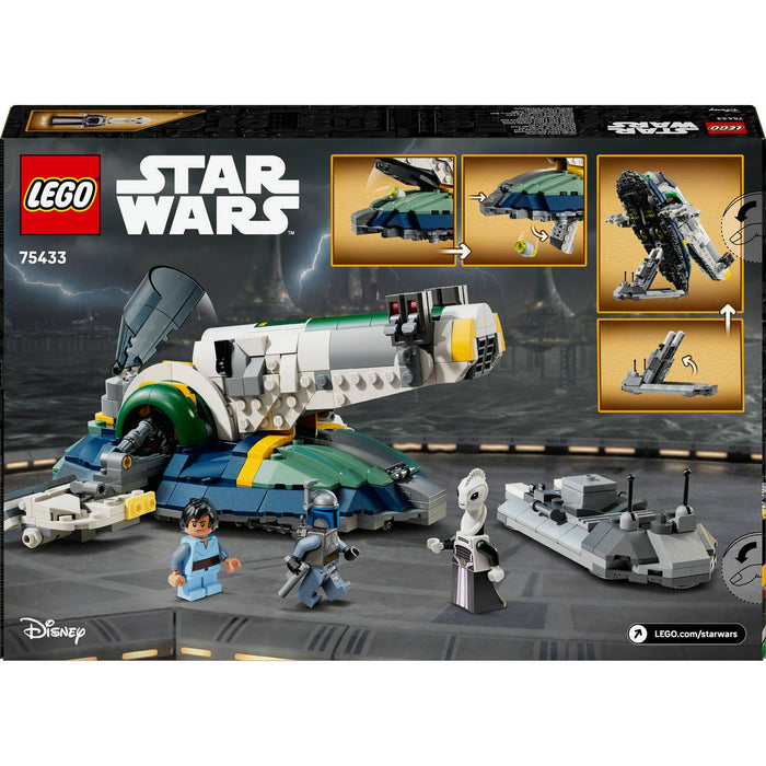 LEGO Astronave Di Jango Fett - 75433