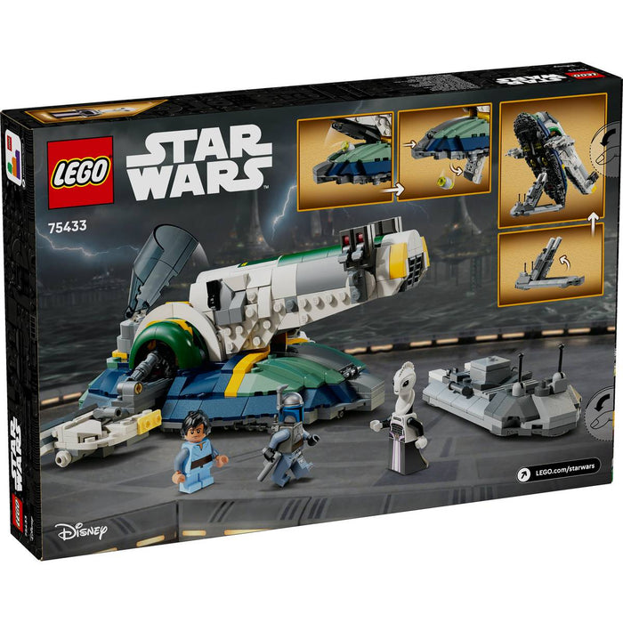 LEGO Astronave Di Jango Fett - 75433
