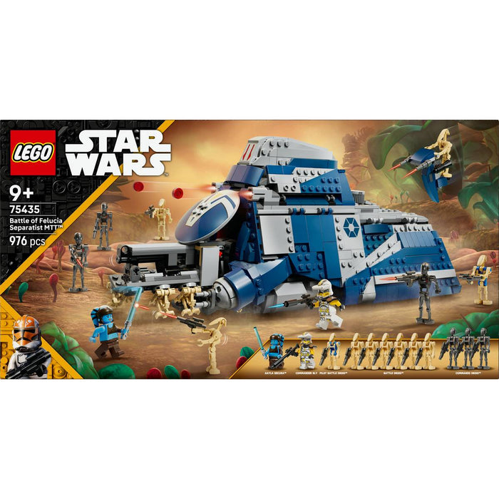 LEGO Mtt™ Separatista Battaglia Di Felucia - 75435