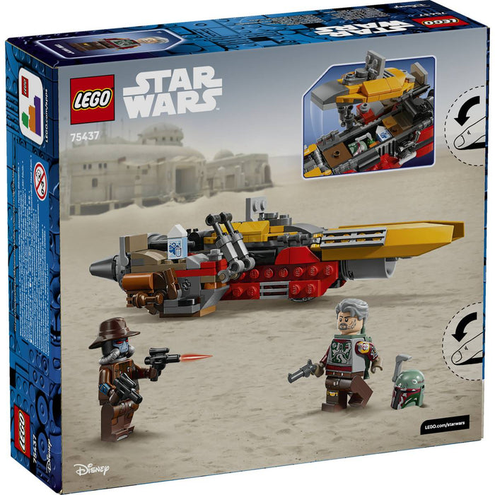 LEGO Speeder Di Cobb Vanth - 75437