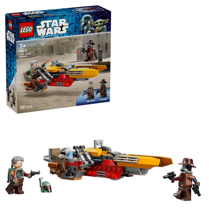 LEGO Speeder Di Cobb Vanth - 75437