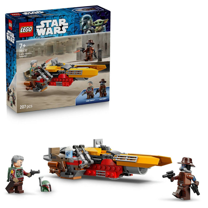LEGO Speeder Di Cobb Vanth - 75437